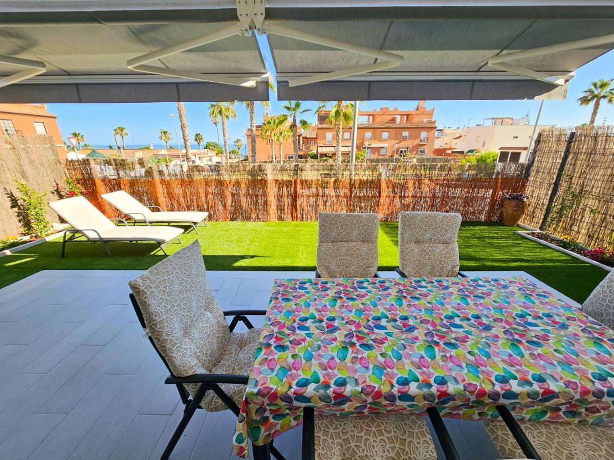 Terrace Mares De Benajarafe Apartment Exterior photo