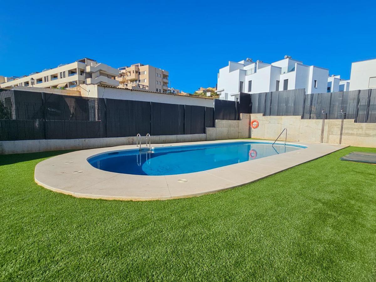 Terrace Mares De Benajarafe Apartment Exterior photo