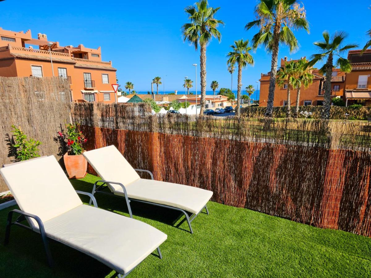 Terrace Mares De Benajarafe Apartment Exterior photo