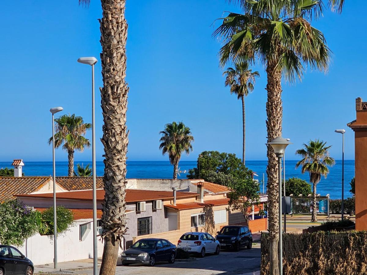 Terrace Mares De Benajarafe Apartment Exterior photo