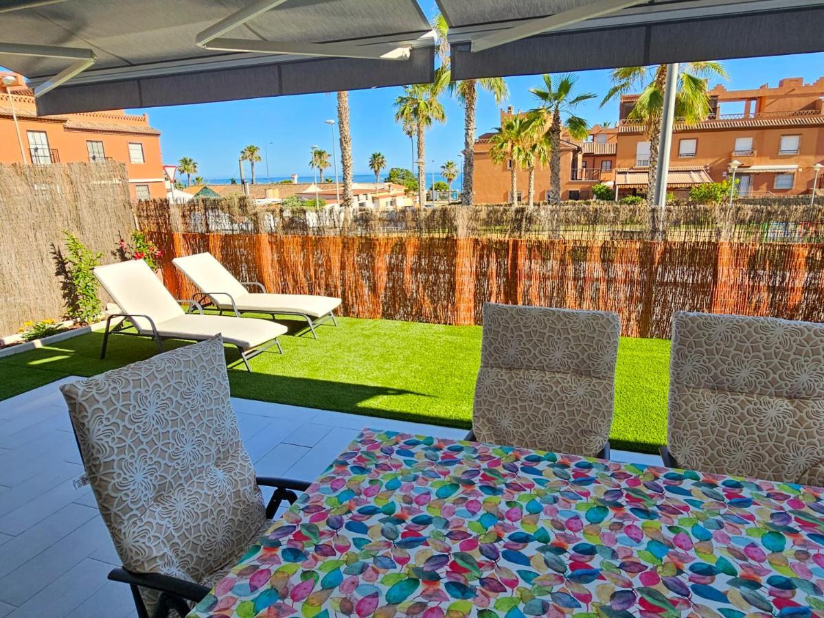 Terrace Mares De Benajarafe Apartment Exterior photo