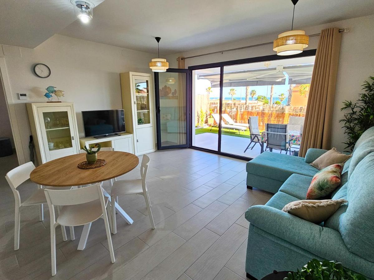Terrace Mares De Benajarafe Apartment Exterior photo