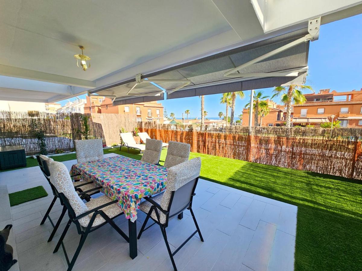Terrace Mares De Benajarafe Apartment Exterior photo